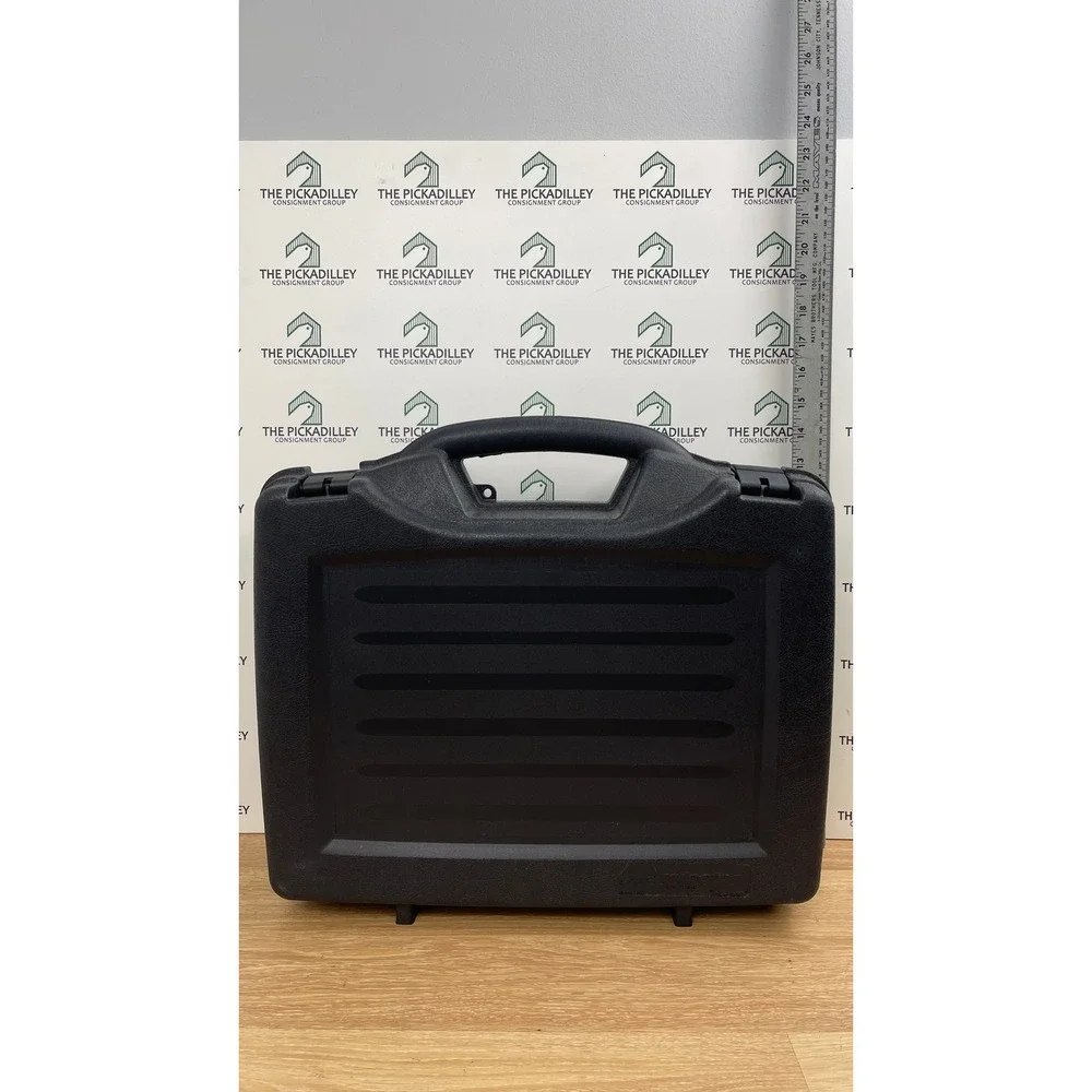 Plano Protector Series 1404 Black Hard Equipment Case with Foam Padding USA